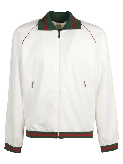 white gucci jacket 80s|custom made Gucci jacket.